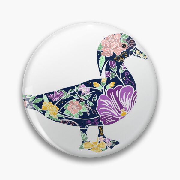 Item preview, Floral Duck designed and sold by CarrieBrose.