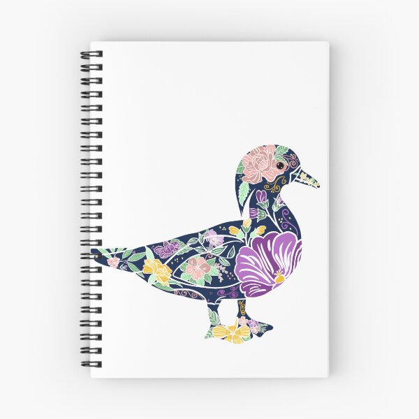 Item preview, Floral Duck designed and sold by CarrieBrose.