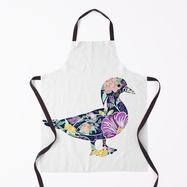 Item preview, Floral Duck designed and sold by CarrieBrose.