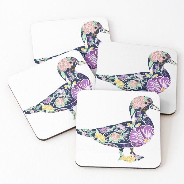Item preview, Floral Duck designed and sold by CarrieBrose.