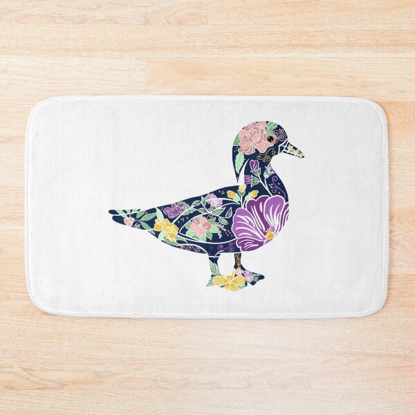 Item preview, Floral Duck designed and sold by CarrieBrose.
