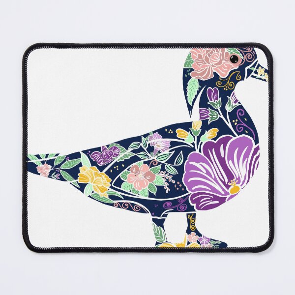 Item preview, Floral Duck designed and sold by CarrieBrose.