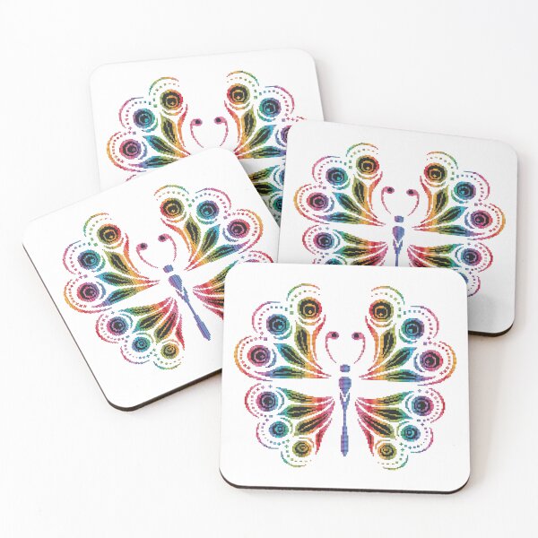 Item preview, Rainbow Butterfly designed and sold by Vedashrrow.