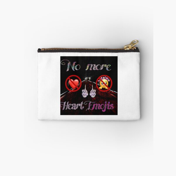 Item preview, no more heart emojis Premium designed and sold by RhianHighsmit.