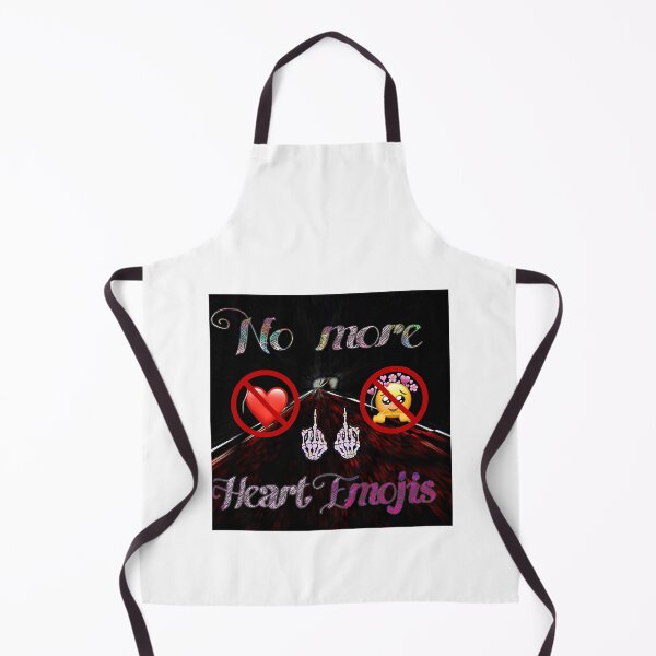 Item preview, no more heart emojis Premium designed and sold by RhianHighsmit.