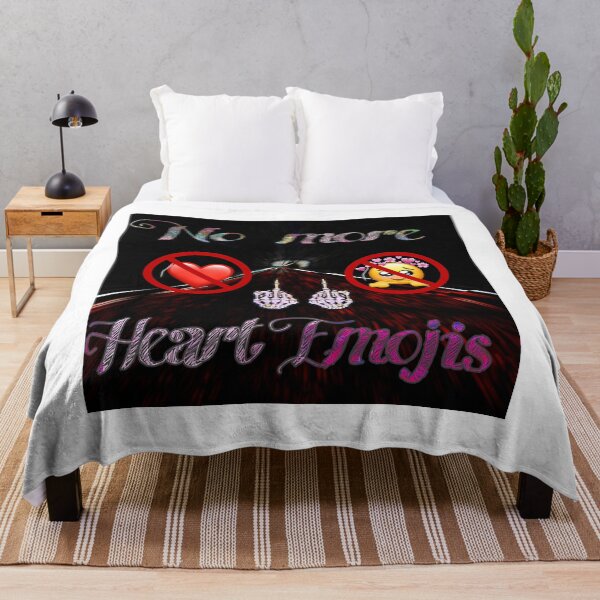 Item preview, no more heart emojis Premium designed and sold by RhianHighsmit.