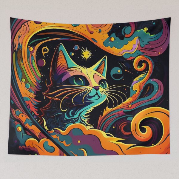 Item preview, Surreal Cat designed and sold by ConnerCreations.