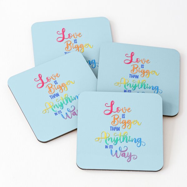 Item preview, Love is Bigger than Anything in its Way designed and sold by OctGaveAParty.
