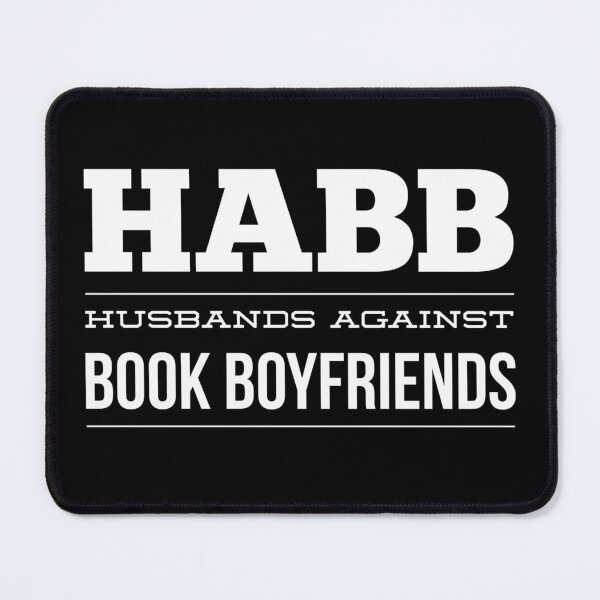 Item preview, Husbands Against Book Boyfriends designed and sold by itsagift.