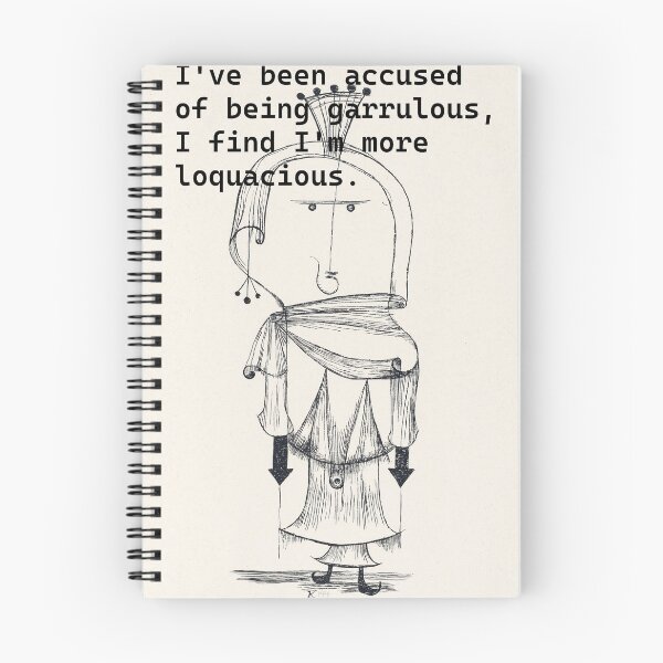 Item preview, Jadip Studio's Garrulous Design designed and sold by JadipStudio.