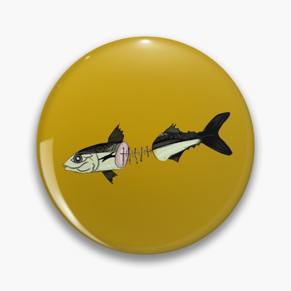 Item preview, Mackerel  designed and sold by MeatVoreShop.
