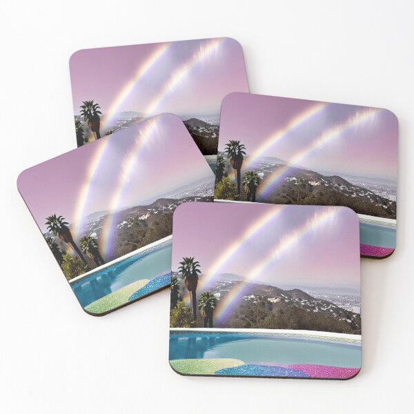 Item preview, AI HOLLYWOODHILLS RAINBOWS☆ designed and sold by aipinupdoll.