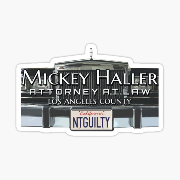 Item preview, Mickey Haller, the Lincoln Lawyer T-Shirt designed and sold by MeganeKula.