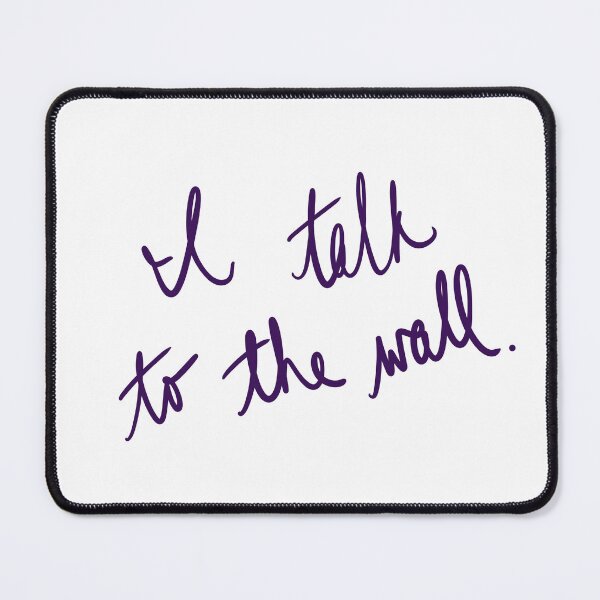 Item preview, I Talk to the Wall designed and sold by abeink.