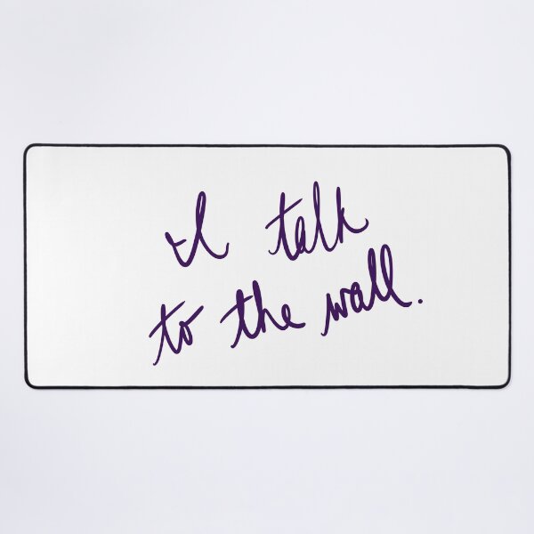 Item preview, I Talk to the Wall designed and sold by abeink.