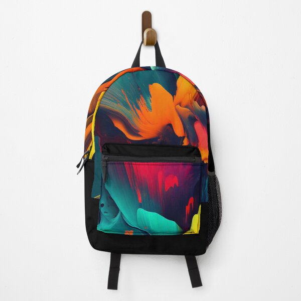 Item preview, Abstract Art Paint Party Fusion designed and sold by AfroMosaic.