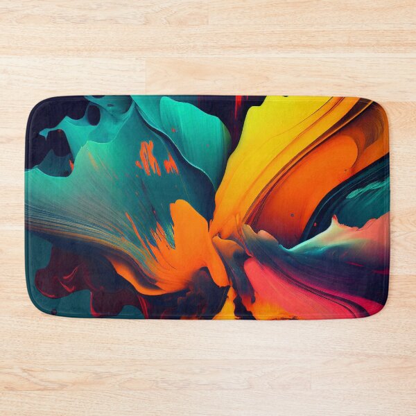 Item preview, Abstract Art Paint Party Fusion designed and sold by AfroMosaic.