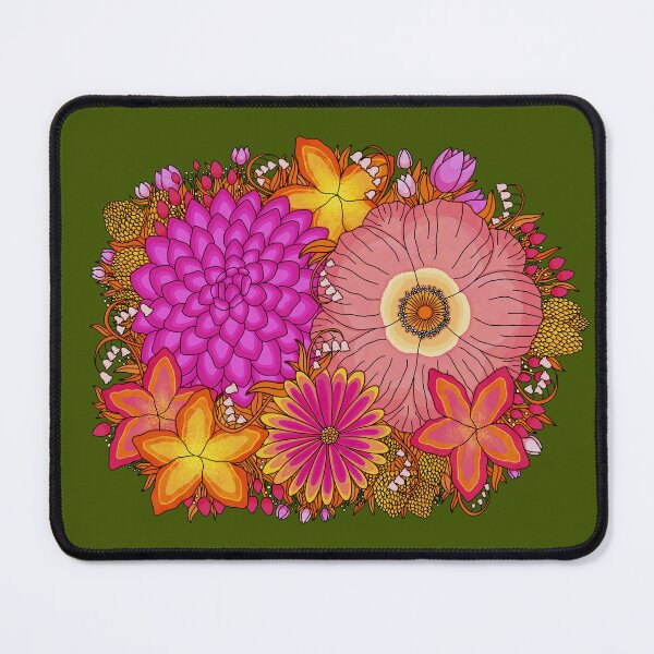 Item preview, Sunshine Garden Floral Bouquet designed and sold by Wonderspell Studio.