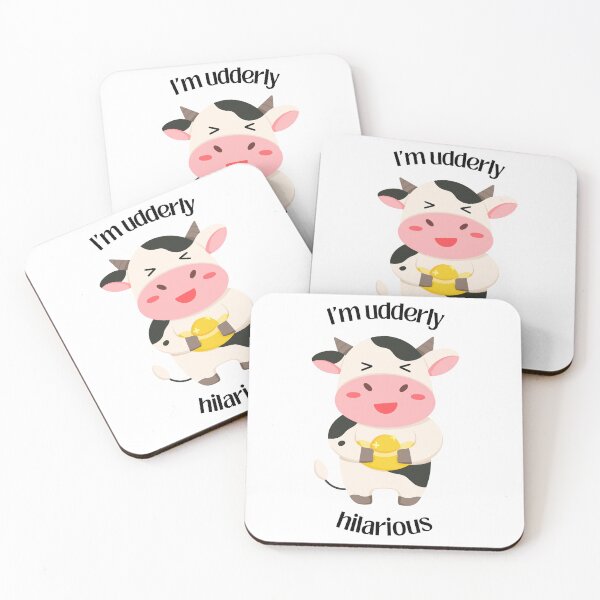 Item preview, I'm udderly hilarious designed and sold by Melody Rosario.