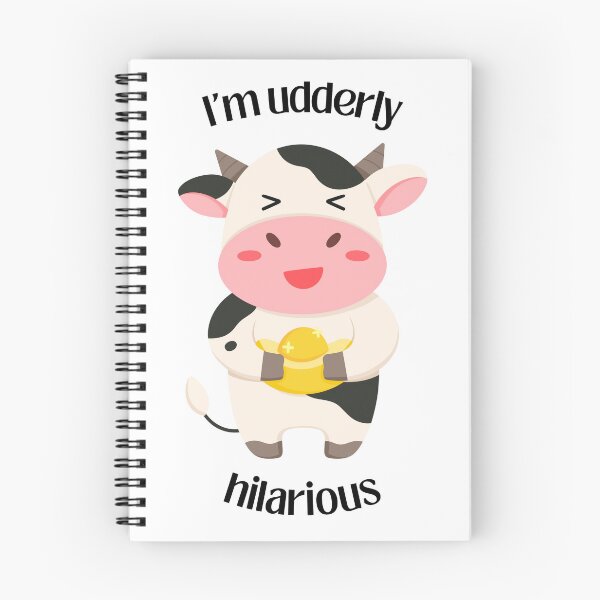 Item preview, I'm udderly hilarious designed and sold by Melody Rosario.
