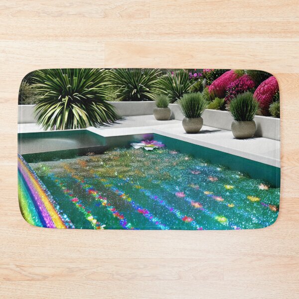 Item preview, AI POOL GARDEN designed and sold by aipinupdoll.