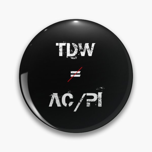 Item preview, TDW does not equal AC/PI designed and sold by Pooks82.