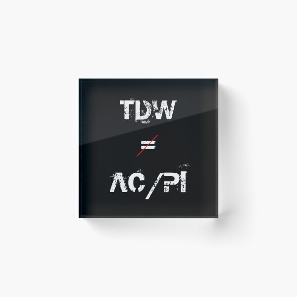 Item preview, TDW does not equal AC/PI designed and sold by Pooks82.