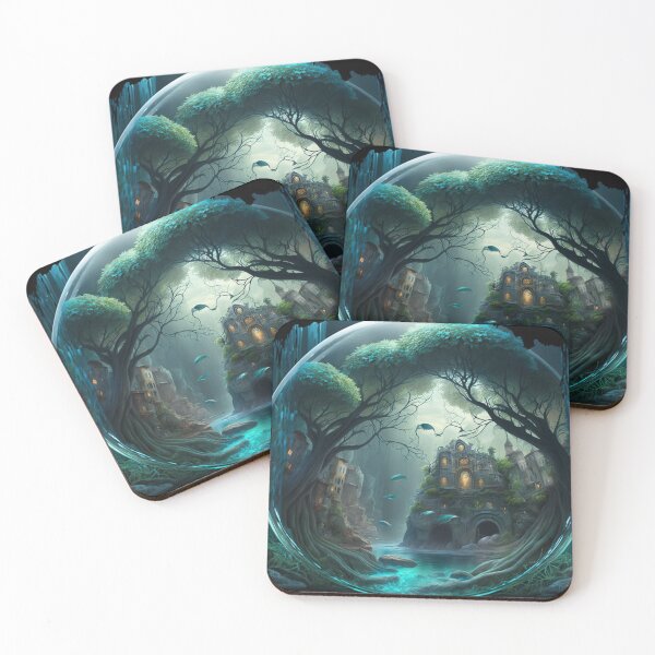 Item preview, Mysterious island  designed and sold by fanzen69.