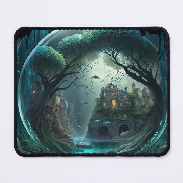 Item preview, Mysterious island designed and sold by fanzen69.