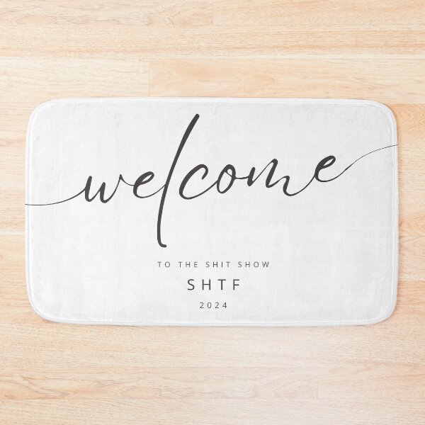 Item preview, Welcome to the S!@£ Show designed and sold by Geraldine Holly.