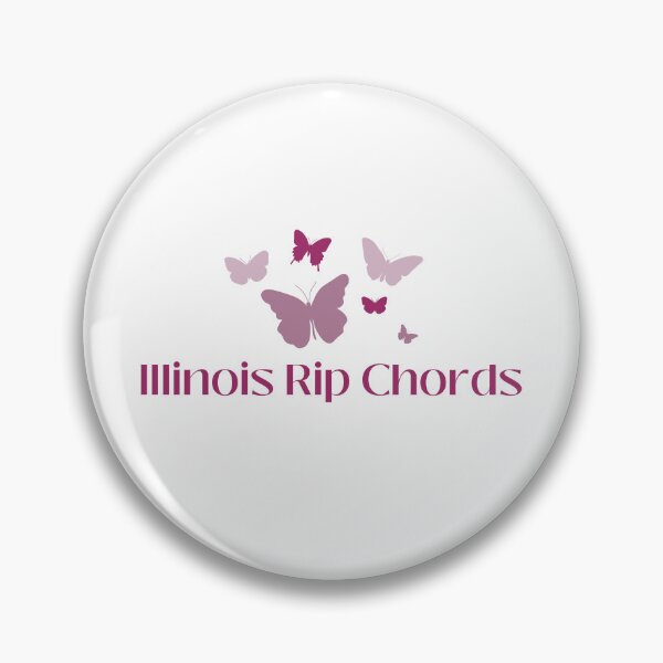 Item preview, Rip Chords Purple Butterfly Design designed and sold by RipChords.