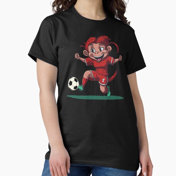 Item preview, Monkey Footballer | Soccer designed and sold by ngibson86.