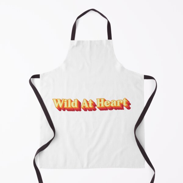 Item preview, Wild At Heart Retro Text Design designed and sold by emoworms.