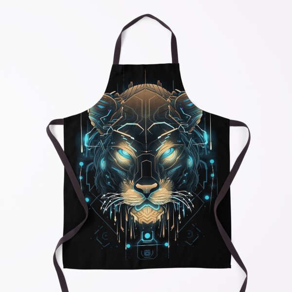 Item preview, Cyberpunk Lion designed and sold by BoreasArts.
