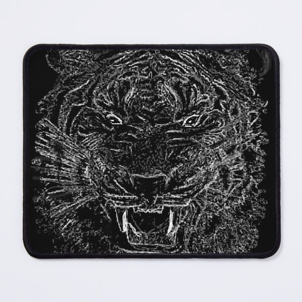 Item preview, PROFOUND TIGER FEROCITY designed and sold by THE AMERICAN TEEVANGELIST.