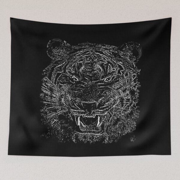Item preview, PROFOUND TIGER FEROCITY designed and sold by THE AMERICAN TEEVANGELIST.