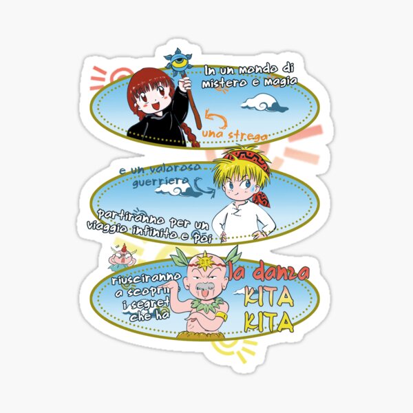 Item preview, Je me suis fait baptiser Kita Kita ... cos- [Italian Design] designed and sold by manuluce.