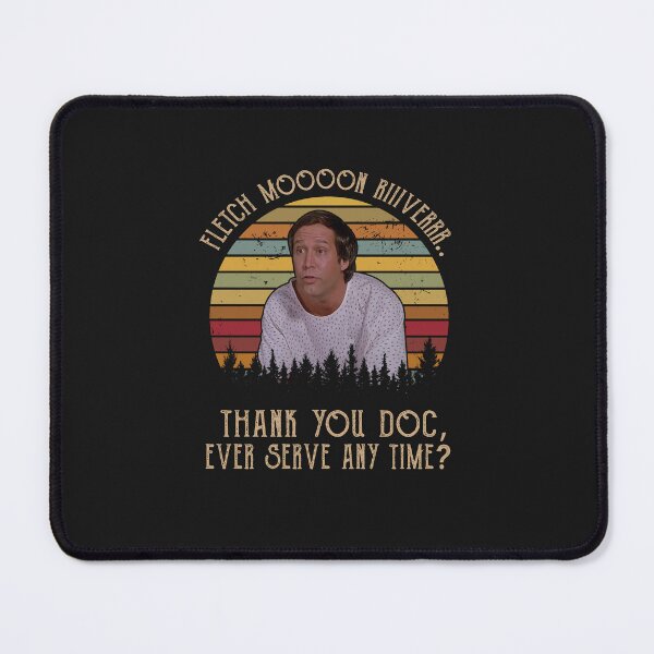 Item preview, Fletch Moon River Thank You Doc Ever Serve Any Time Shirts, Irwin Fletcher Shirt, Custom Shirt, 80s Vintage Retro Movie T Shirt designed and sold by AmyBryant.