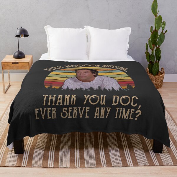 Item preview, Fletch Moon River Thank You Doc Ever Serve Any Time Shirts, Irwin Fletcher Shirt, Custom Shirt, 80s Vintage Retro Movie T Shirt designed and sold by AmyBryant.