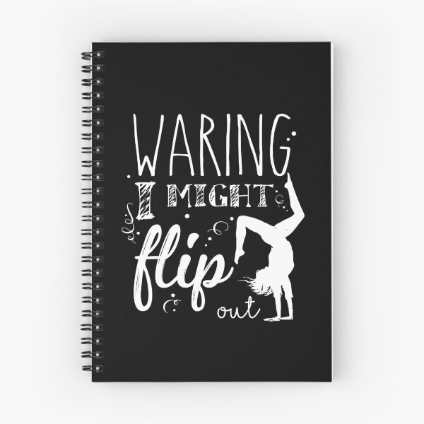 Item preview, Warning I Might Flip Out designed and sold by TeeTimeGuys.