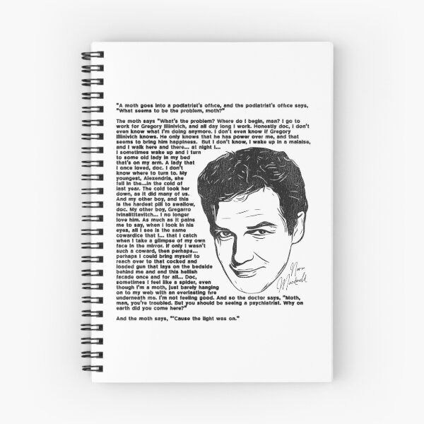 Item preview, Norm MacDonald -- "A Moth Goes..." Joke designed and sold by ourkid.