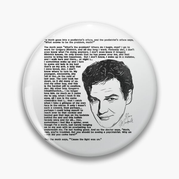 Item preview, Norm MacDonald -- "A Moth Goes..." Joke designed and sold by ourkid.