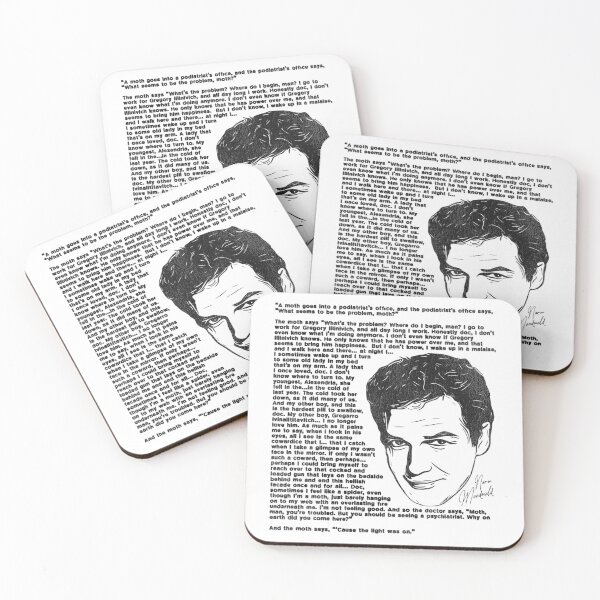 Item preview, Norm MacDonald -- "A Moth Goes..." Joke designed and sold by ourkid.