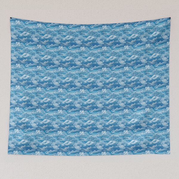 Item preview, Seamless Clouds Pattern designed and sold by Offsite.