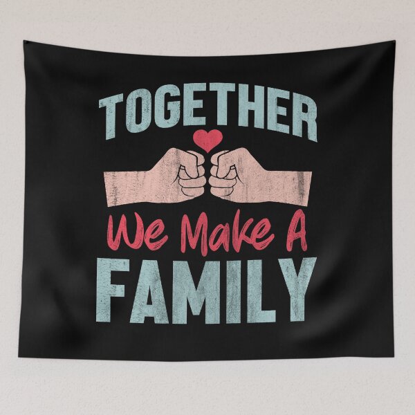 Item preview, Together We Make A Family Family Reunion Group T-shirt designed and sold by KGN  CREATIVITY.