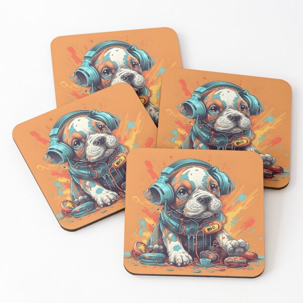 Item preview, Rocking Dogs 3 designed and sold by DayDreamer Videos and Art.