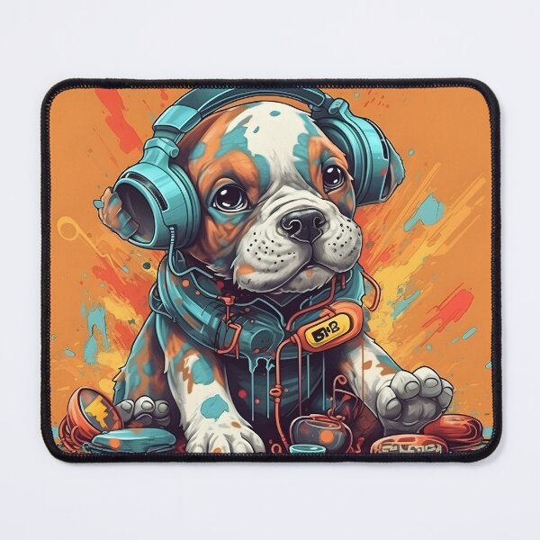 Item preview, Rocking Dogs 3 designed and sold by DayDreamer Videos and Art.