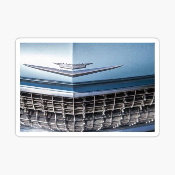 Electric Chrysler - Liz Leggett Photography Sticker