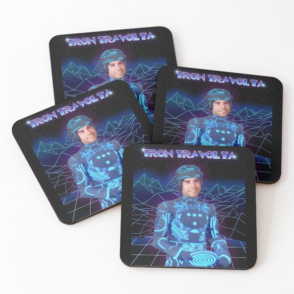 Item preview, Tron Travolta designed and sold by CrozDogs.