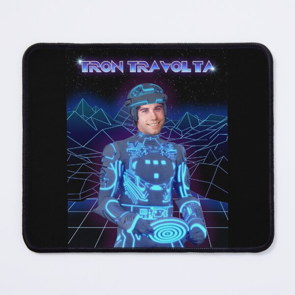 Item preview, Tron Travolta designed and sold by CrozDogs.